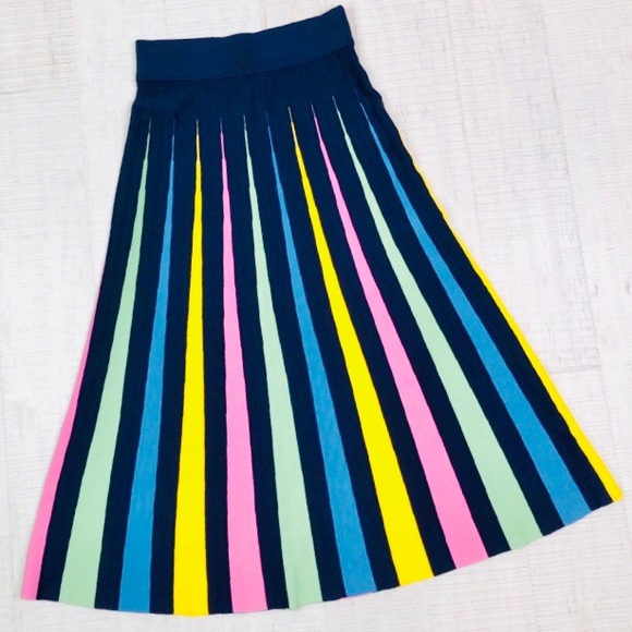 ANTHROPOLOGIE MAEVE⚡️Pleated Sweater Skirt_XS - Picture 3 of 8